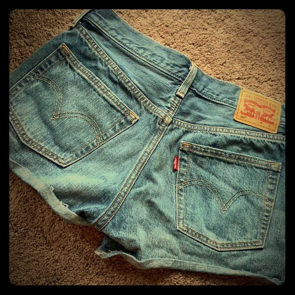 Levi’s 501 shorts